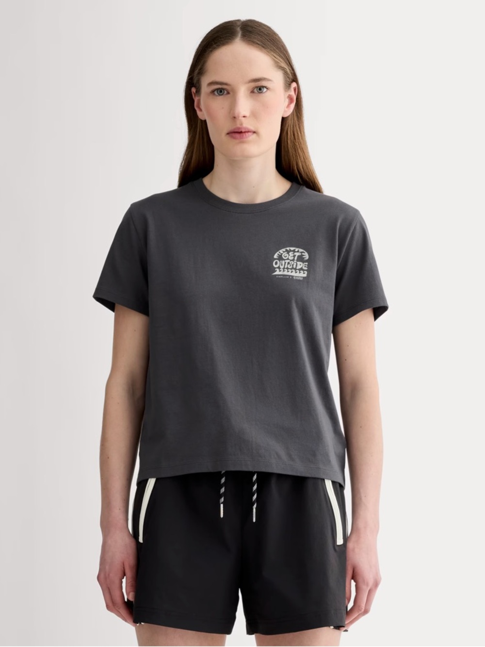The Everlane x Parks Project Box-Cut Tee size XL